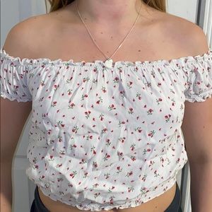 Brandy Melville flower print